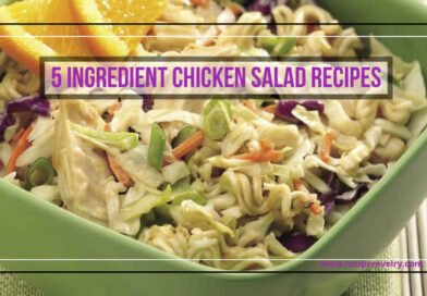 5 ingredient chicken salad recipes