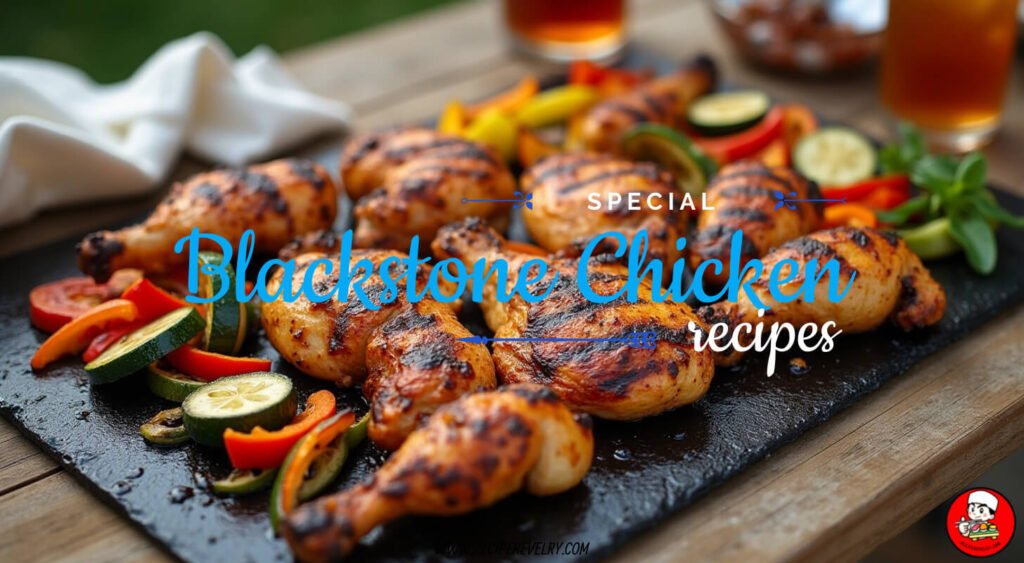 Blackstone Chicken Recipe