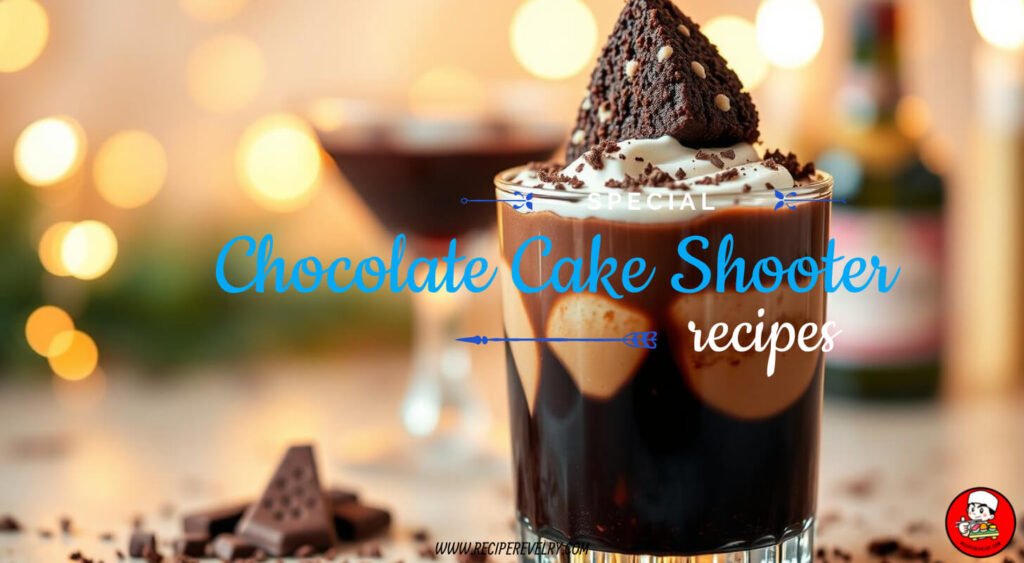 Chocolate Cake Shooter Recipe