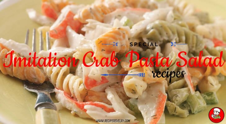 Imitation Crab Pasta Salad