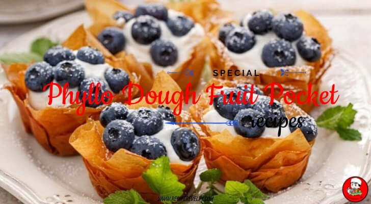 Phyllo Dough Fruit Pocket recipe