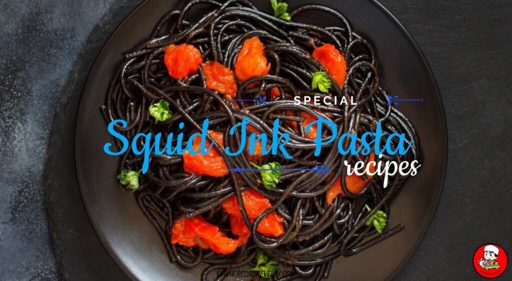 Squid Ink Pasta Recipe