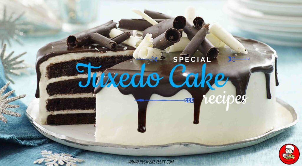 Tuxedo Cake Recipe