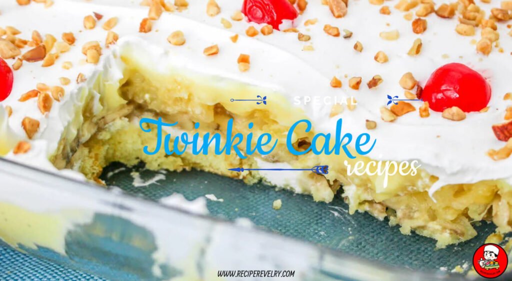 Twinkie Cake Recipe