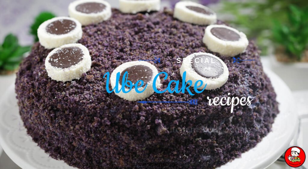 Ube Cake Recipe