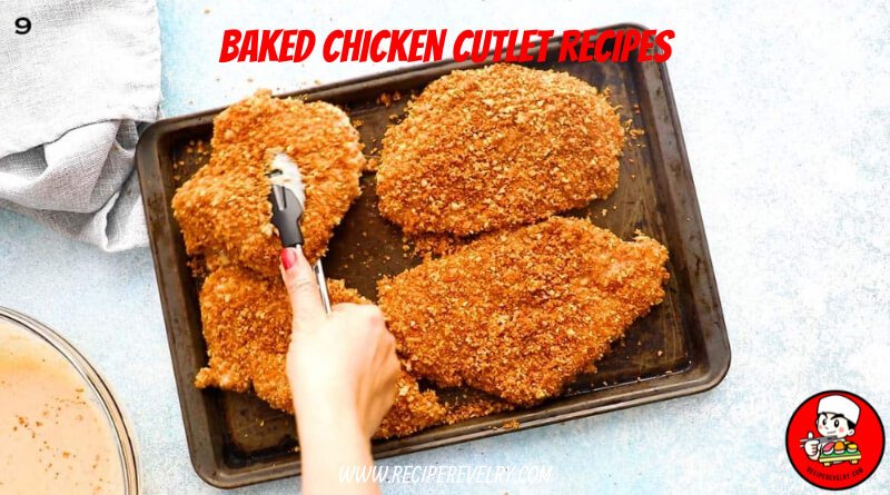 baked chicken cutlet recipes