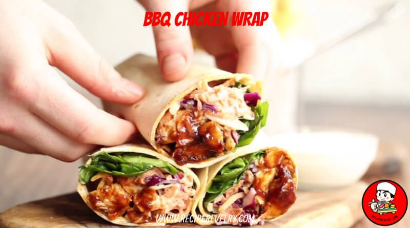 bbq chicken wrap