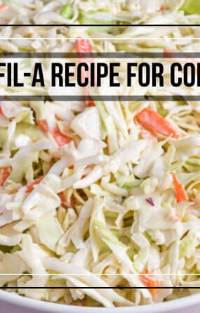 chick-fil-a recipe for coleslaw