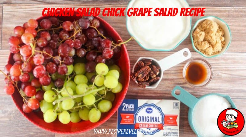 chicken salad chick grape salad recipe