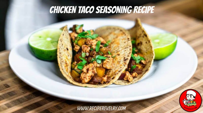 chicken taco seasoning recipe