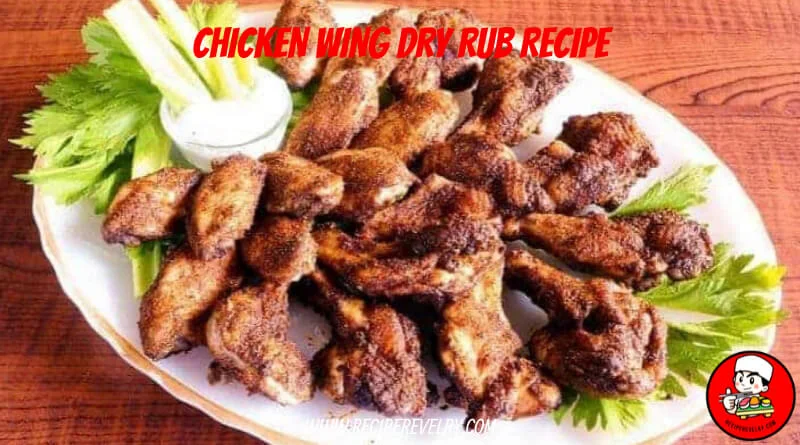 chicken wing dry rub recipe