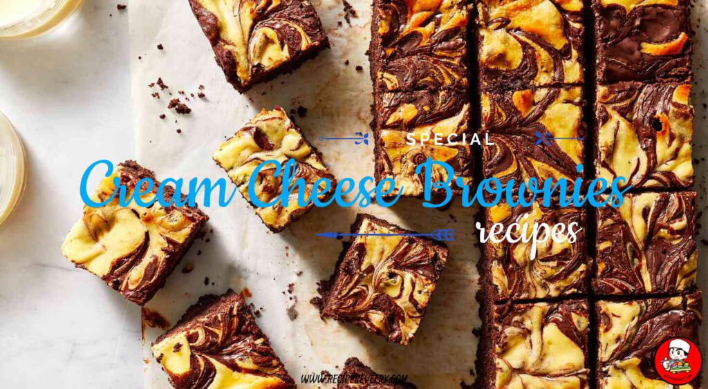 cream cheese brownies