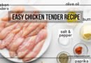 easy chicken tender recipe